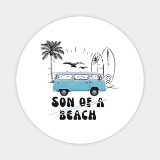 son of the beach Magnet